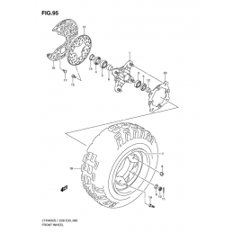 ROUE AVANT