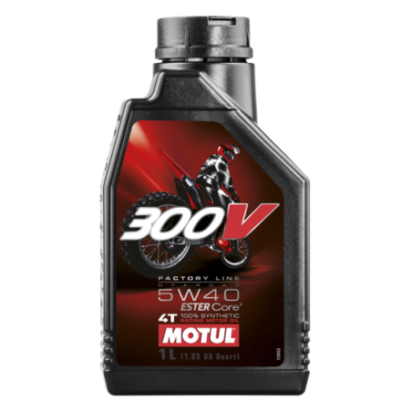 300V 4T Factory Line 5W40 Off Road 1L