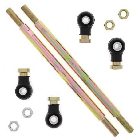 Kit rotules de direction et axes Ø12mm Polaris
