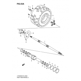 ROUE ARRIERE DROITE