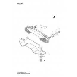 FEU ARRIERRE (E33)