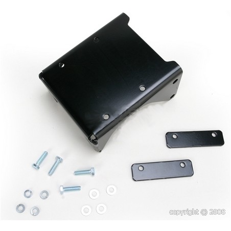 Platine de montage de treuil Warn pour SCRAMBLER XP 850 H.O / SPORTSMAN 400/500/800
