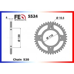 Couronne  Masai A 450