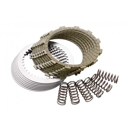 Kit renforcé disques garnis & lisses + ressorts Frixion Yamaha YFM250R Raptor