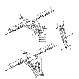 SUSPENSION AVANT