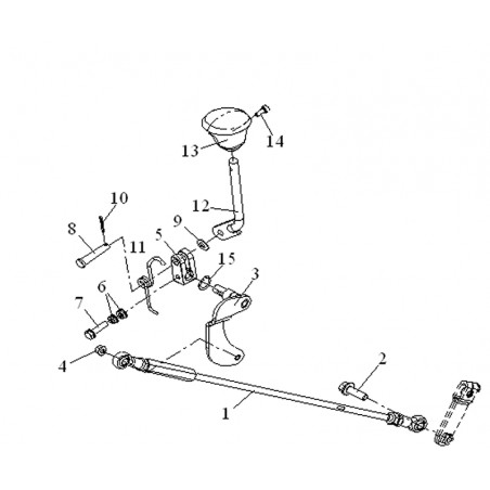 GEAR SHIFT CONTROL
