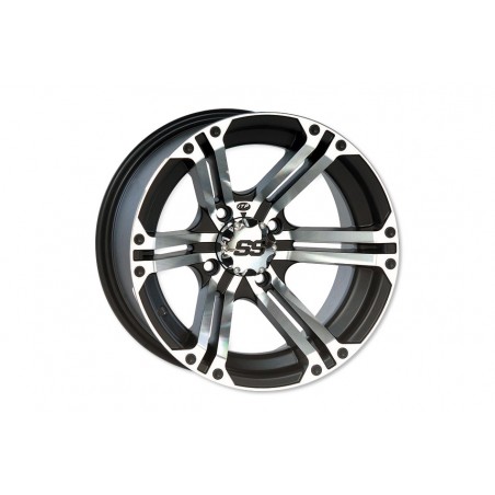 Jante utilitaire ITP SS212 aluminium noir