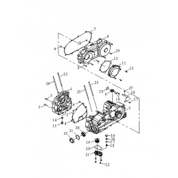 CARTERS MOTEUR