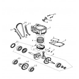 CYLINDRE - PISTON -...