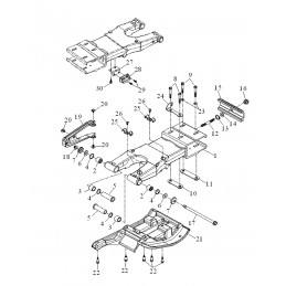 BRAS OSCILLANT