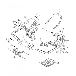 NERF BAR POIGNEE DE MAINTIEN