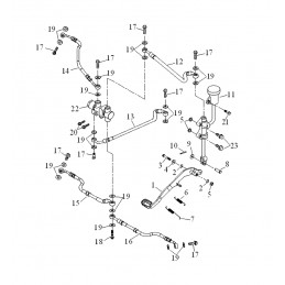 CIRCUIT FREINNAGE