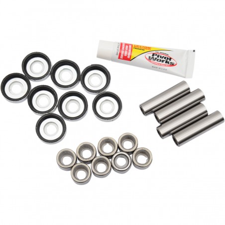 kit bagues de triangle inferieur ( droit et gauche ) raptor 660 et 700