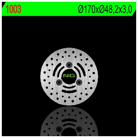 Disque de frein NG 1003 rond fixe
