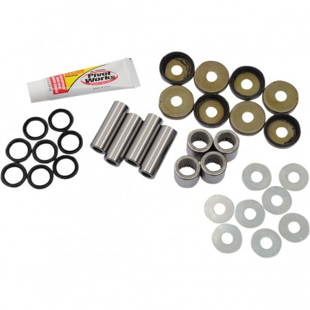 KIT ROULEMENTS DE TRIANGLE INFERIEUR POUR KAWASAKI KFX400 2003-06