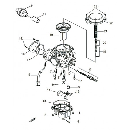 CARBURATEUR