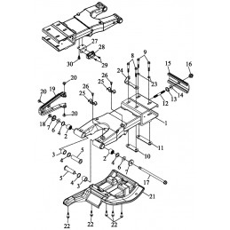 BRAS OSCILLANT