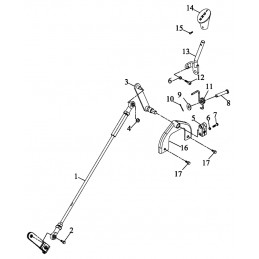 GEAR SHIFT CONTROL