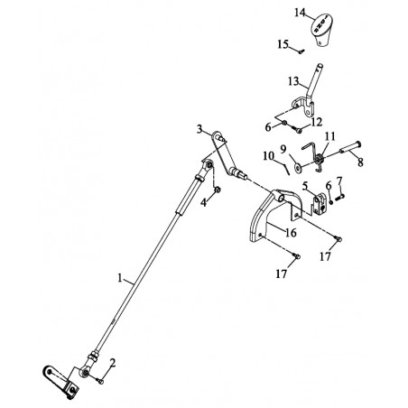GEAR SHIFT CONTROL