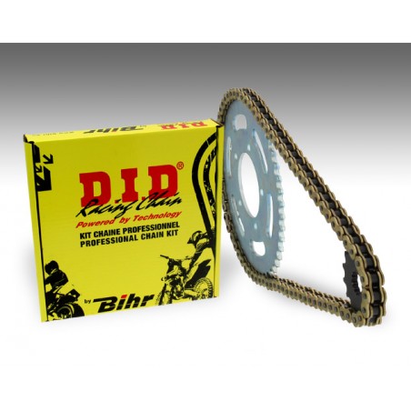 Kit chaîne D.I.D 520 type VX2 14/41 (couronne standard) Yamaha YFZ 350 Banshee