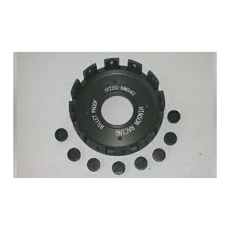 Cloche d'Embrayage HINSON aluminium