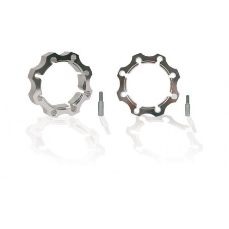 Elargisseurs de voie Cross Pro 45mm Yamaha