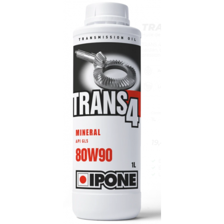 Huile de transmission Ipone Trans 4 80w90