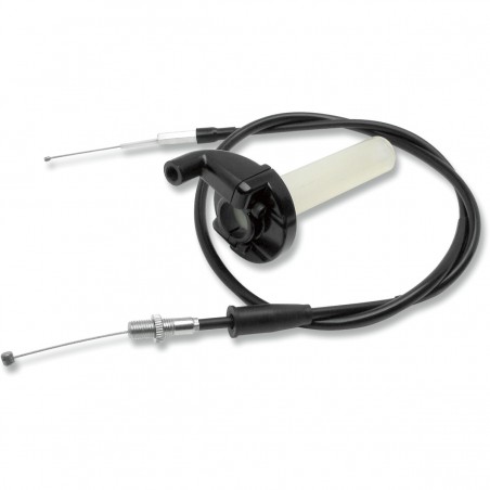 Kit poignée de gaz + câble type CR Pro Loisir Suzuki LT-R450