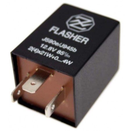 Centrale clignotante électronique12V/21W 3 pôles