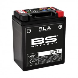 Batterie BS BATTERY BTX7L SLA