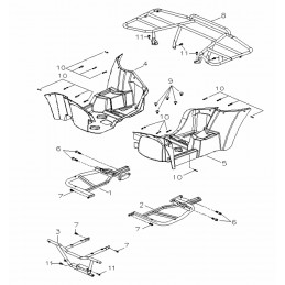 PROTECTION PORTE BAGGAGE