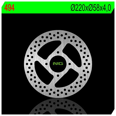 Disque de frein NG 494 BRAKES rond fixe