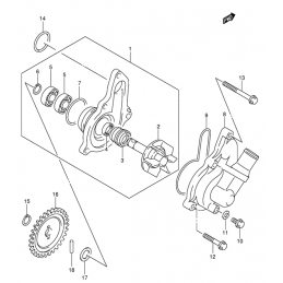 POMPE A EAU (Modèle k4)