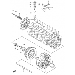 EMBRAYAGE (modèle k3 / k4)