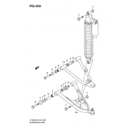 BRAS DE SUSPENSION (Modèle...