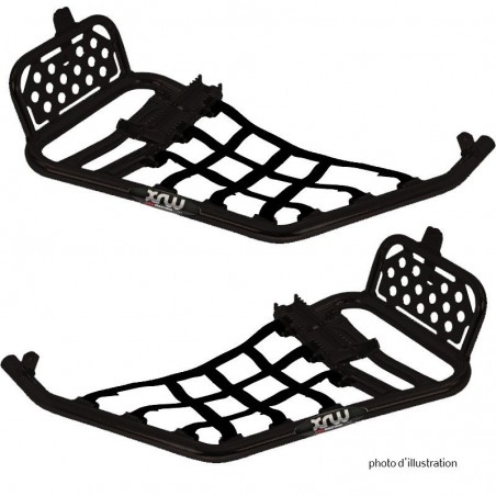 NERF BAR XRW RACING BLACK ou ALU POUR 250 RAPTOR