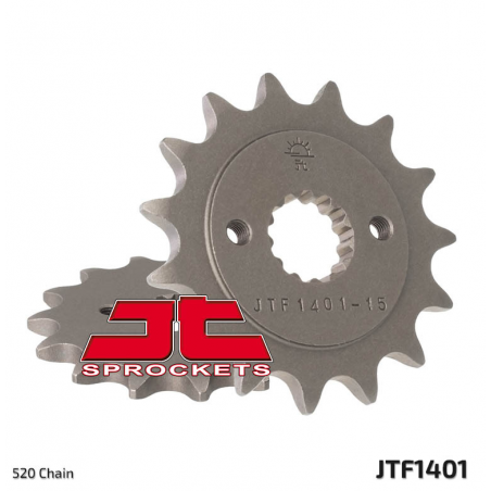 Pignon JT SPROCKETS acier standard 1401