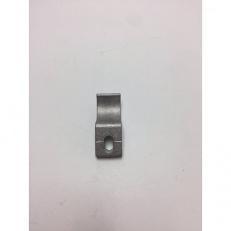 DEMIE LUNE DE FIXATION DE RECHANGE EN ALUMINIUM 25/30MM