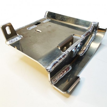 SABOT ARRIÉRE RENFORCÉE ALU XRW 6MM LTR450