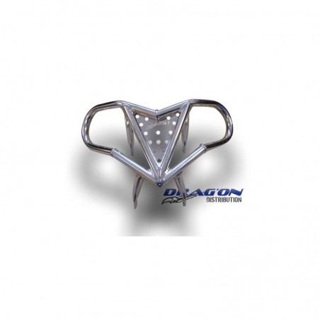 BUMPER AVANT DRAG'ON ALU QUAD SUZUKI LTR 450