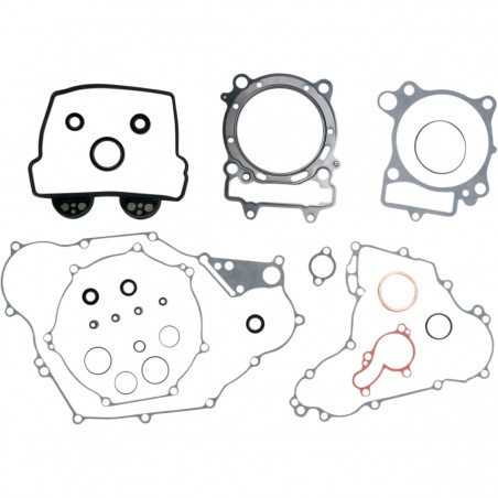 Pochette moteur Moose racing complète