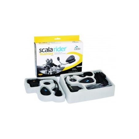 kit main libre avec intercom pilote et passager