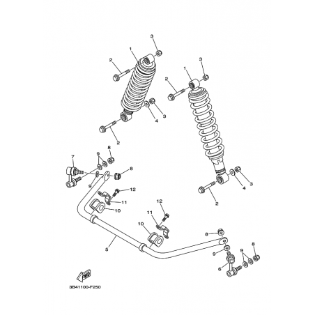 SUSPENSION ARRIÈRE