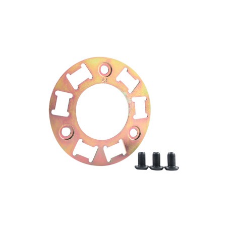 Kit de plaque de support avec vis