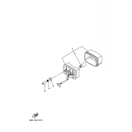 FEU ARRIÈRE