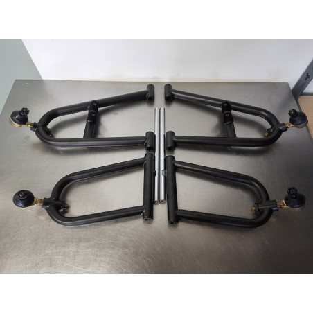 Train avant large pour yamaha BANSHEE 350 + 2 pouces