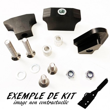 KIT VISSERIE POUR SEMELLE DE PROTECTION PHD XRW DE 700 RAPTOR