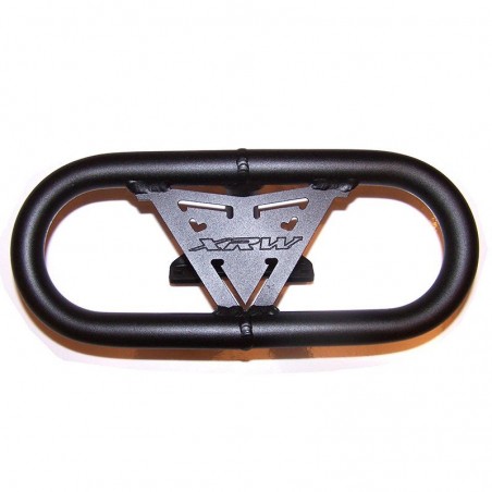 BUMPER ARRIERE XRW ALU BLACK : 700 RAPTOR