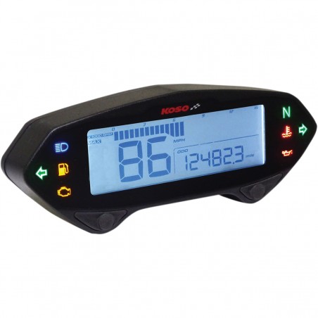 Compteur  KOSO DB-01RN LCD noir