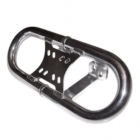 BUMPER ARRIÉRE XRW POLIE : POUR TRX450